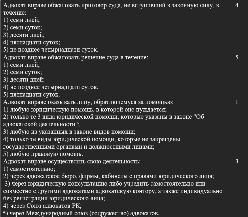 Адвокатура